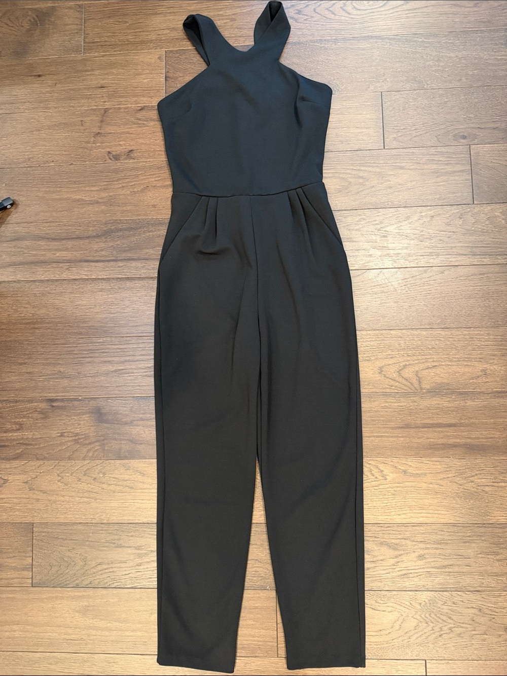 Love…day Women’s Black Jumpsuit Size Medium - C8-074